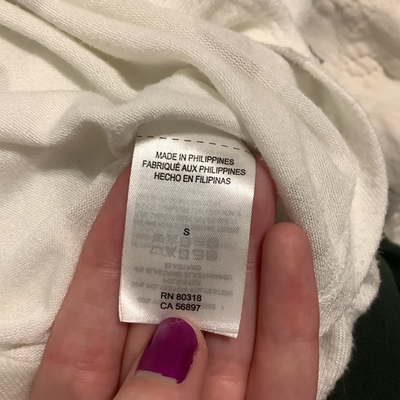 Lucky Brand Small Hooded Heart Top - Picture 7 of 11